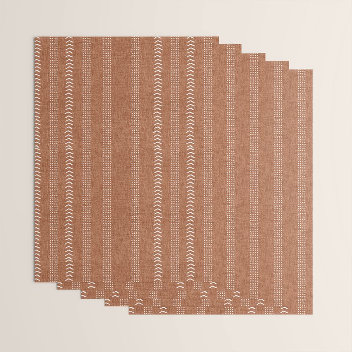 Arrows in Rust Neutral Wrapping Paper Gallery Image 3
