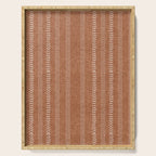 Arrows in Rust Neutral Serving Tray Gallery Image 1