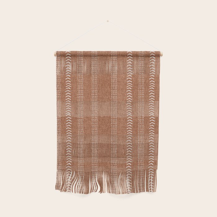 Arrows in Rust Neutral Wall Hanging Gallery Image 1