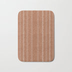 Arrows in Rust Neutral Bath Mat Gallery Image 1