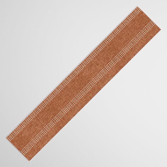 Arrows in Rust Neutral Table Runner Gallery Image 3