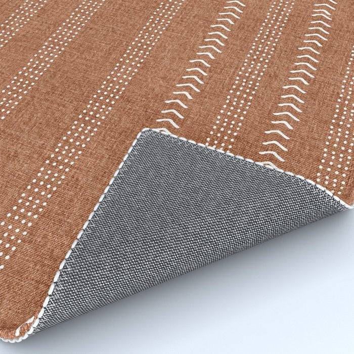 Arrows in Rust Neutral Rug Gallery Image 4