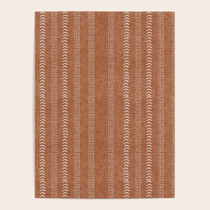 Arrows in Rust Neutral Poster Gallery Image 4
