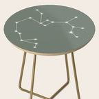 Sagittarius Zodiac Star Constellation Line Art Sage Side Table Gallery Image 2