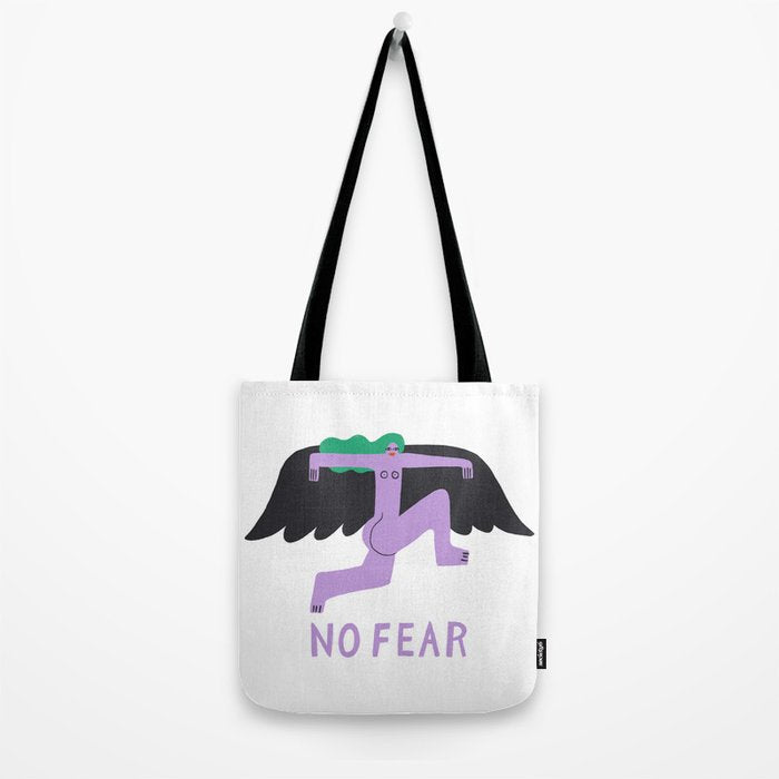 No Fear !  Tote Bag Gallery Image 2