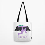 No Fear !  Tote Bag Gallery Image 2