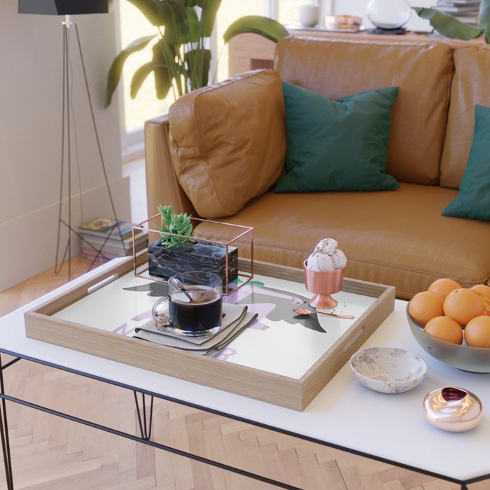 No Fear !  Serving Tray Gallery Image 2