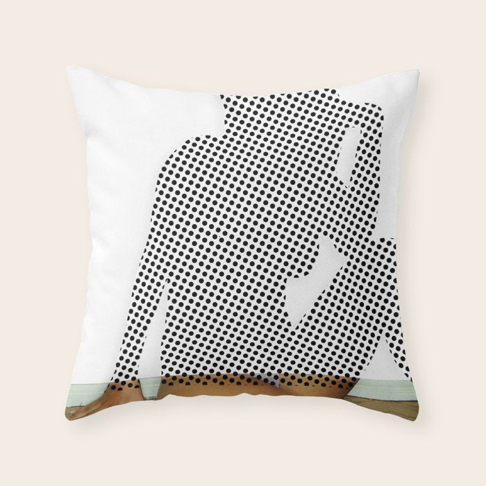 One Thousand and One Night · Dream 69 Throw Pillow Gallery Image 6