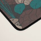 Moody Mushrooms and Pinecones Desk Mat Gallery Image 4