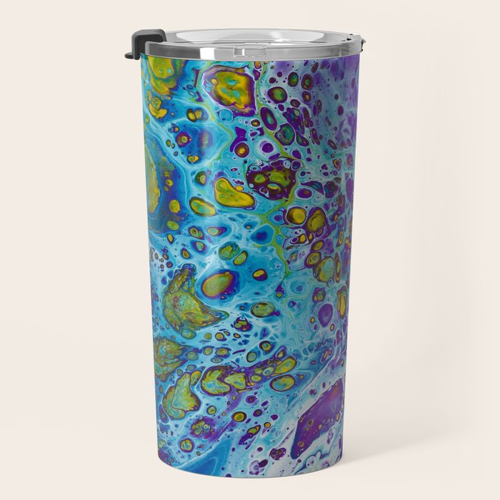 Purple Burn Travel Mug Gallery Image 3