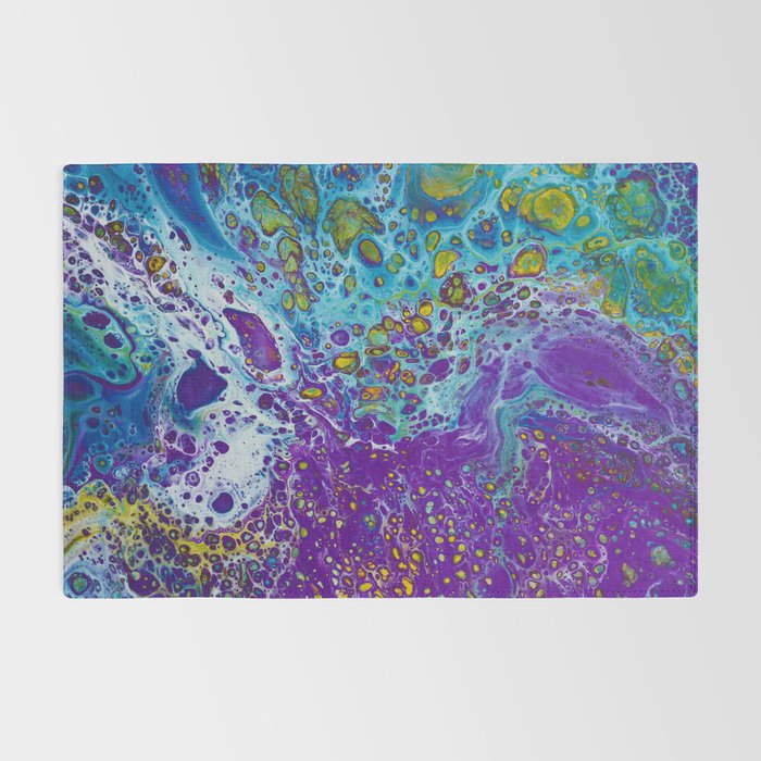 Purple Burn Rug Gallery Image 2