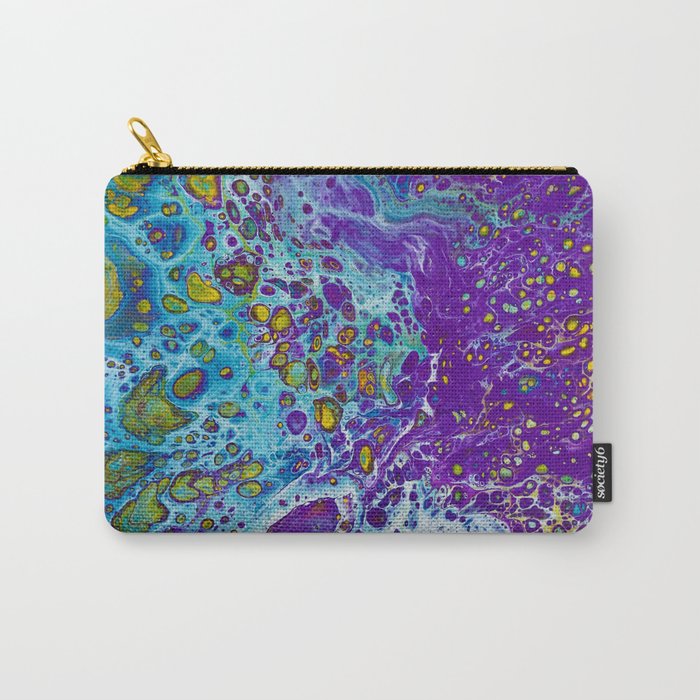 Purple Burn Carry All Pouch Gallery Image 1