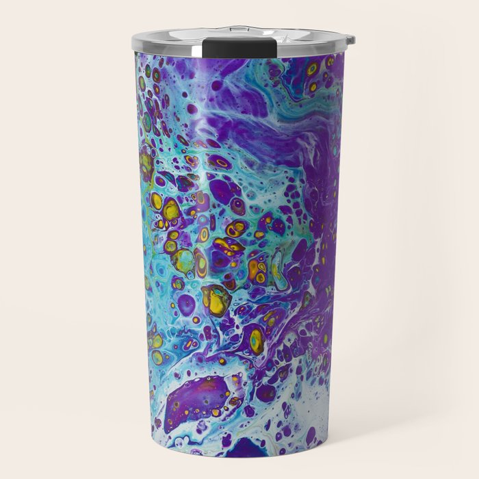 Purple Burn Travel Mug Gallery Image 1