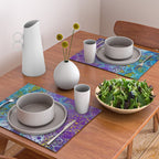 Purple Burn Placemat Gallery Image 2