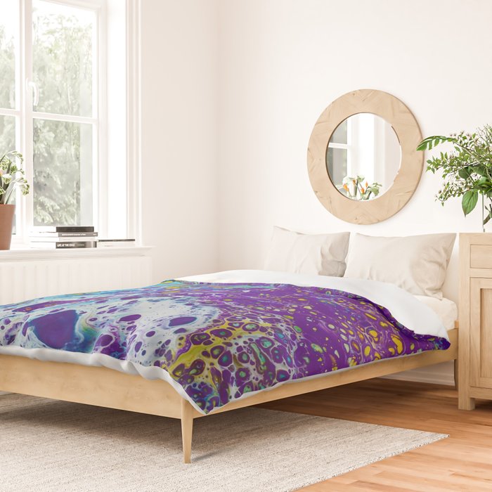 Purple Burn Duvet Cover Gallery Image 2