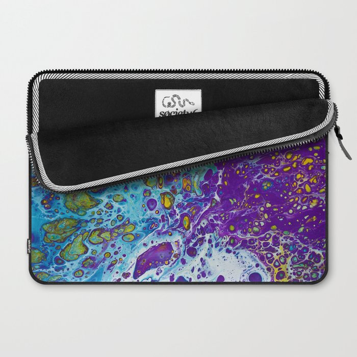 Purple Burn Laptop Sleeve Gallery Image 2