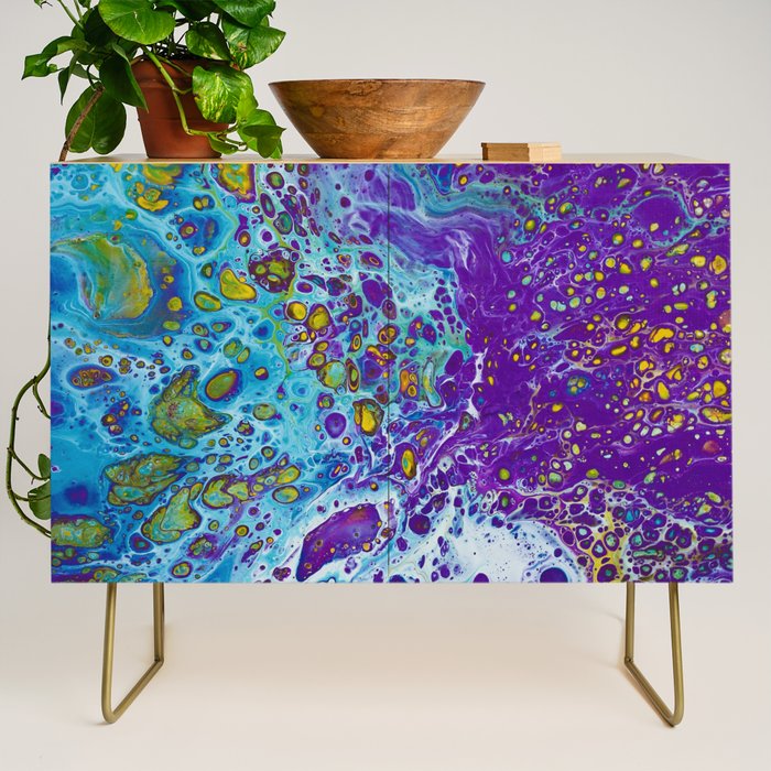 Purple Burn Credenza Gallery Image 1
