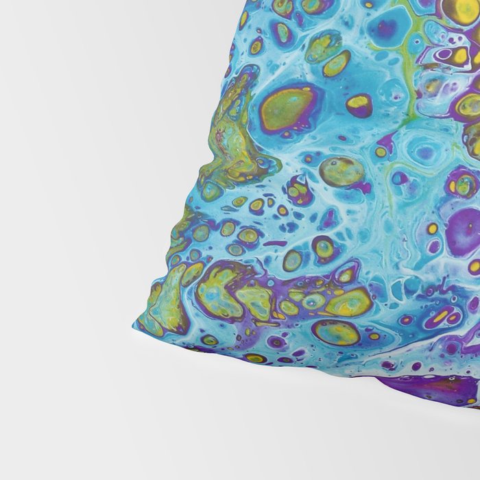 Purple Burn Pillow Sham Gallery Image 4