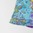 Purple Burn Pillow Sham Gallery Image 4