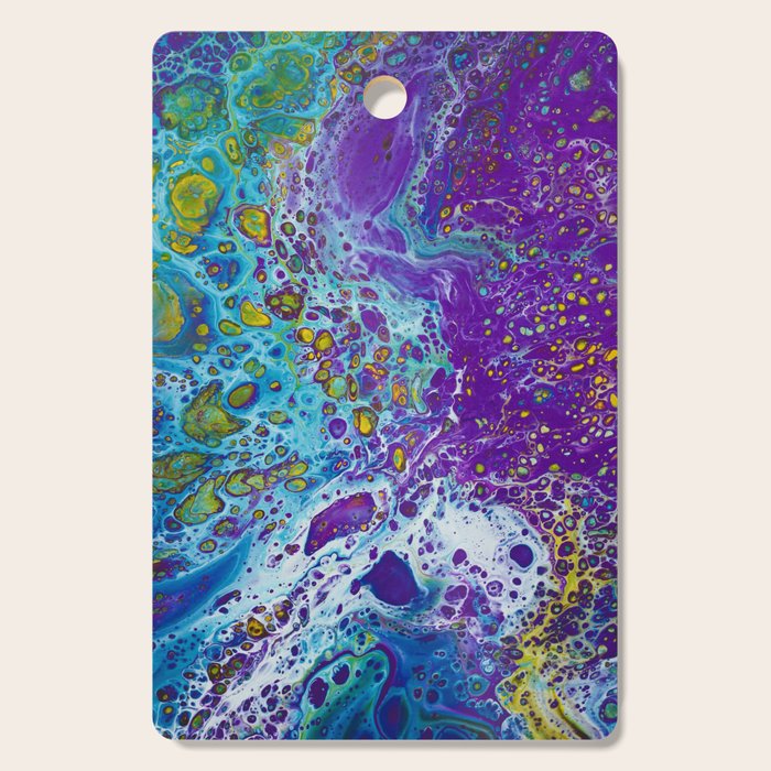 Purple Burn Cutting Board Gallery Image 1