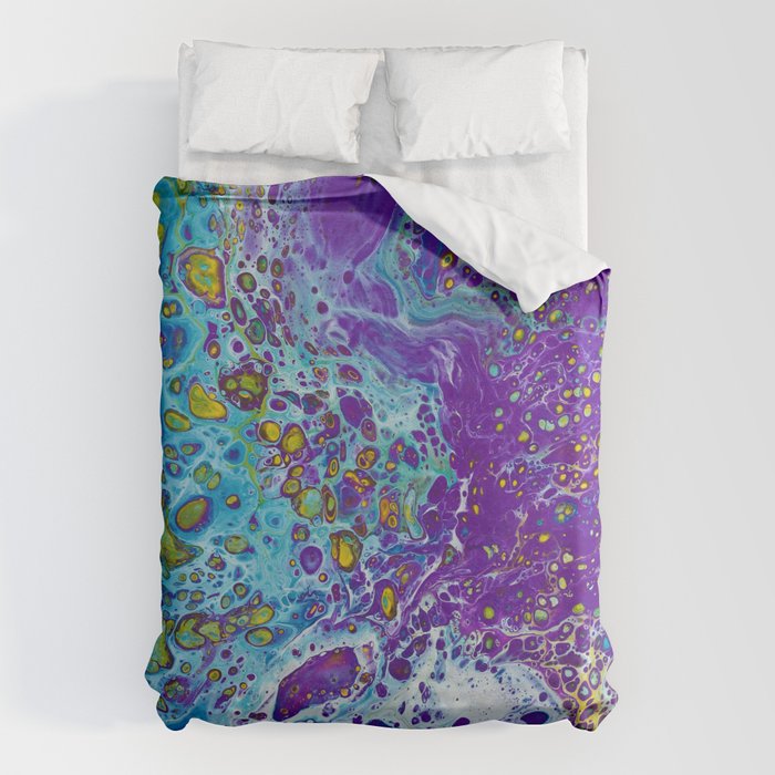 Purple Burn Duvet Cover Gallery Image 6