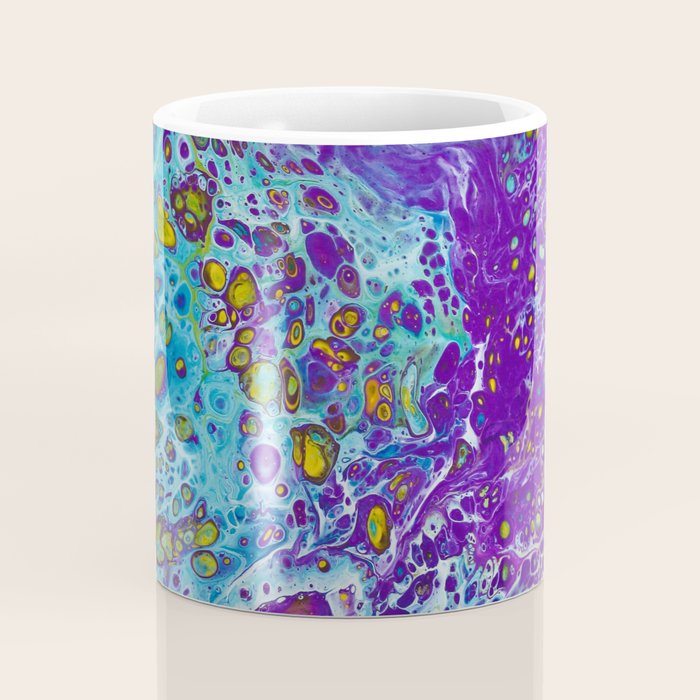 Purple Burn Coffee Mug Gallery Image 4
