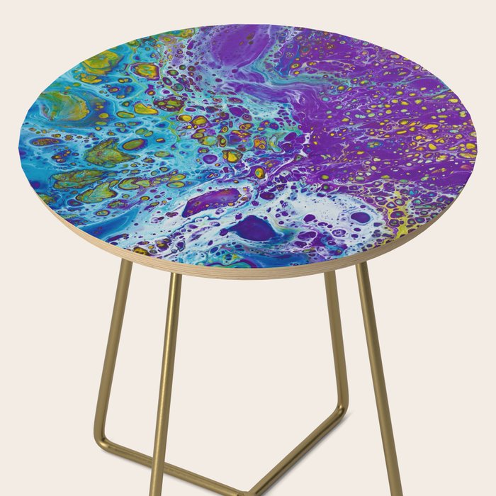 Purple Burn Side Table Gallery Image 2