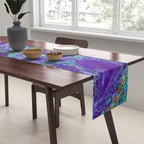 Purple Burn Table Runner Gallery Image 2