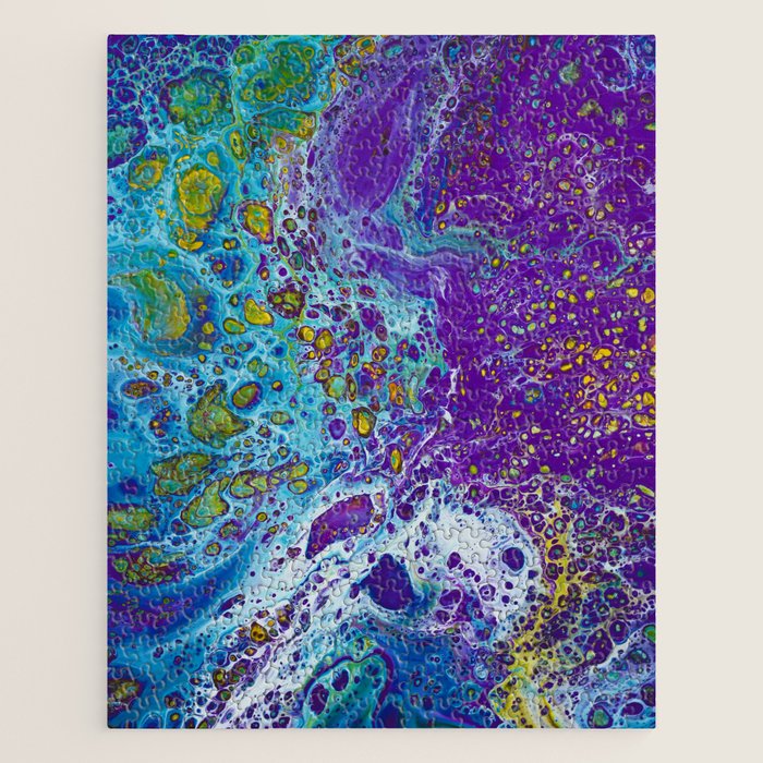 Purple Burn Jigsaw Puzzle Gallery Image 1