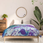 Purple Burn Comforter Gallery Image 3