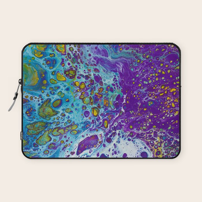Purple Burn Laptop Sleeve Gallery Image 1