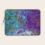 Purple Burn Laptop Sleeve Gallery Image 1