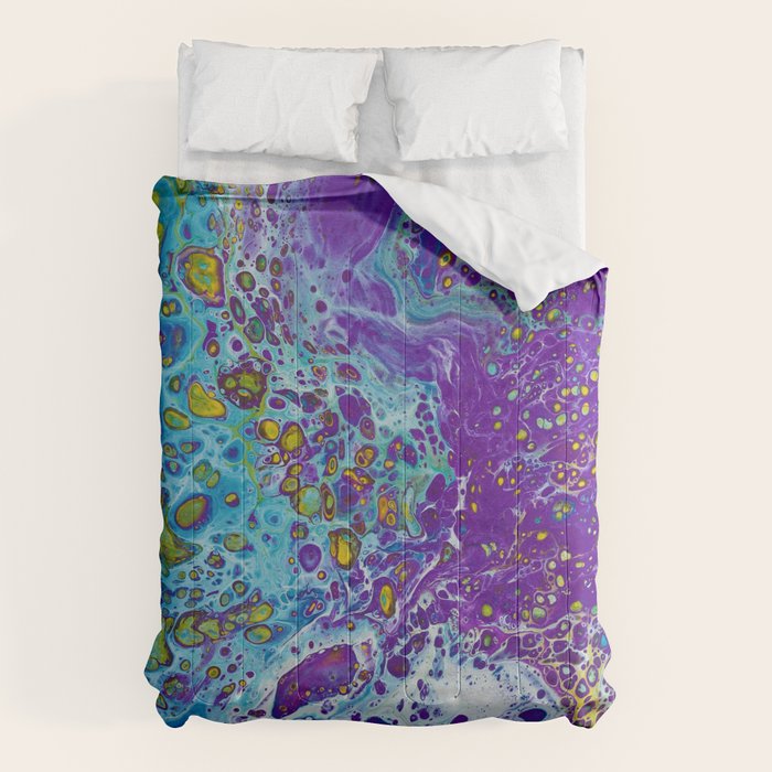 Purple Burn Comforter Gallery Image 1