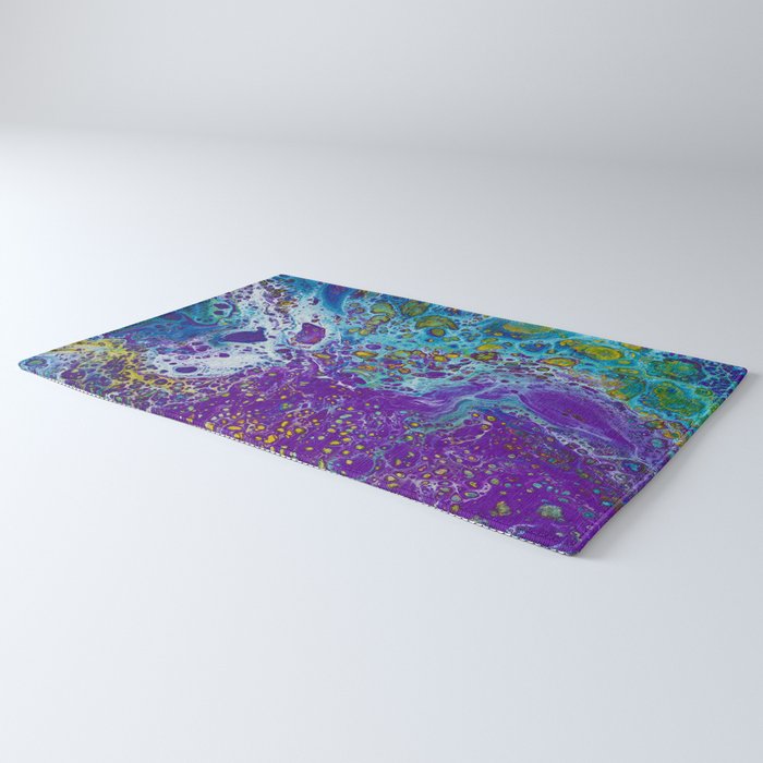 Purple Burn Rug Gallery Image 3