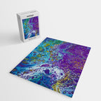 Purple Burn Jigsaw Puzzle Gallery Image 2