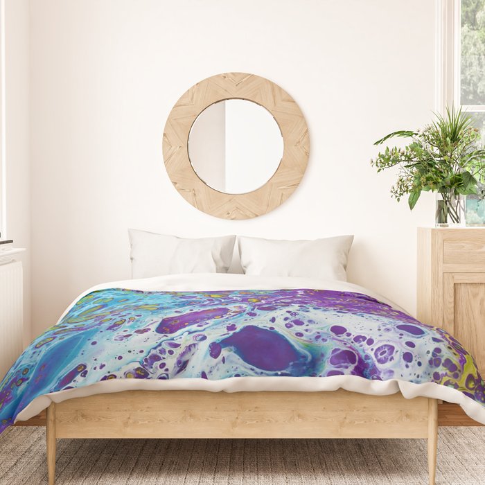 Purple Burn Duvet Cover Gallery Image 3