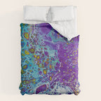 Purple Burn Comforter Gallery Image 6