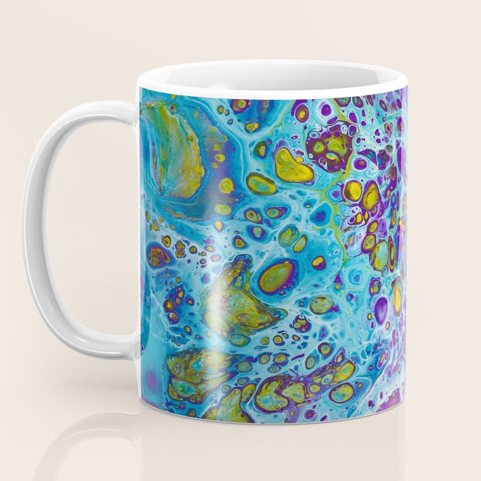 Purple Burn Coffee Mug Gallery Image 3