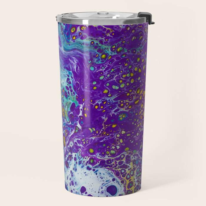 Purple Burn Travel Mug Gallery Image 2