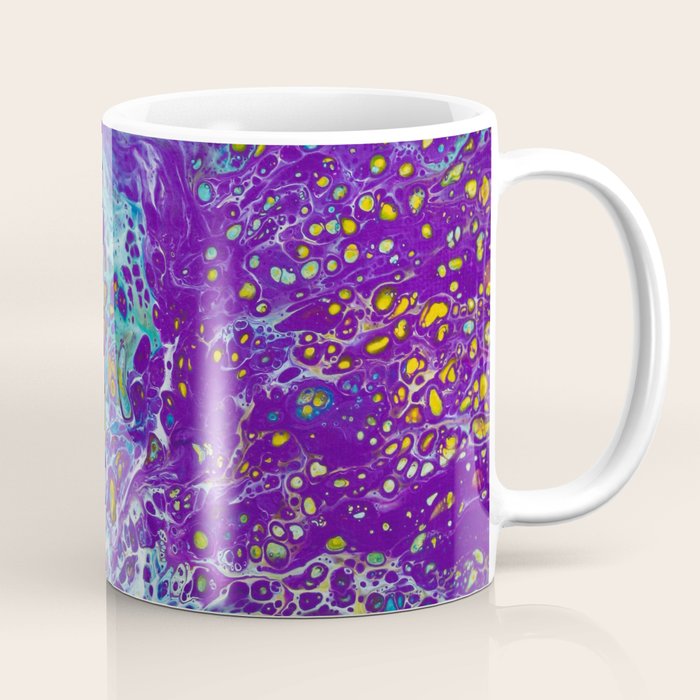 Purple Burn Coffee Mug Gallery Image 1