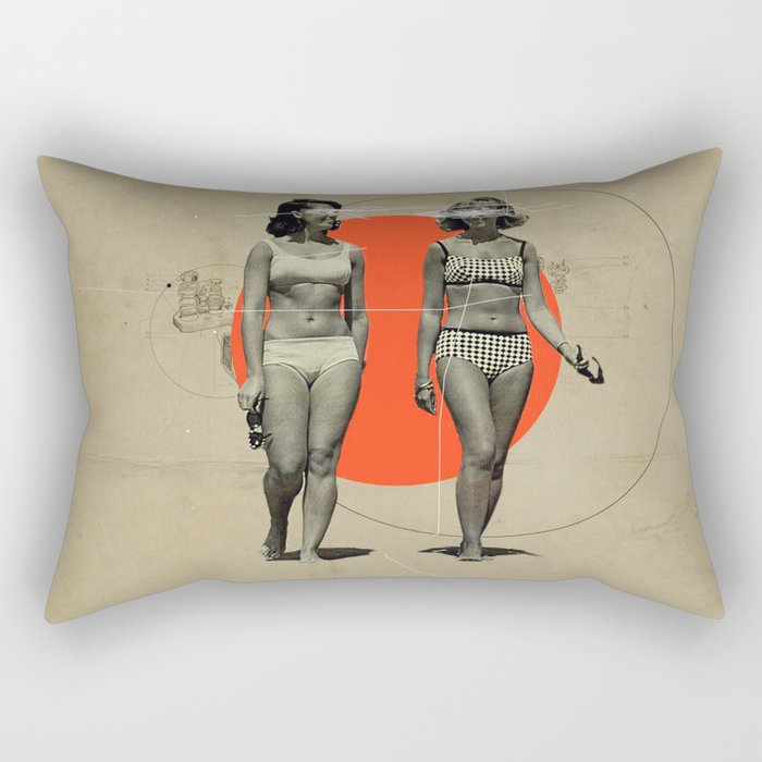Summerish Rectangular Pillow Gallery Image 1