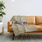 Summerish Throw Blanket Gallery Image 1