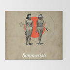 Summerish Throw Blanket Gallery Image 2