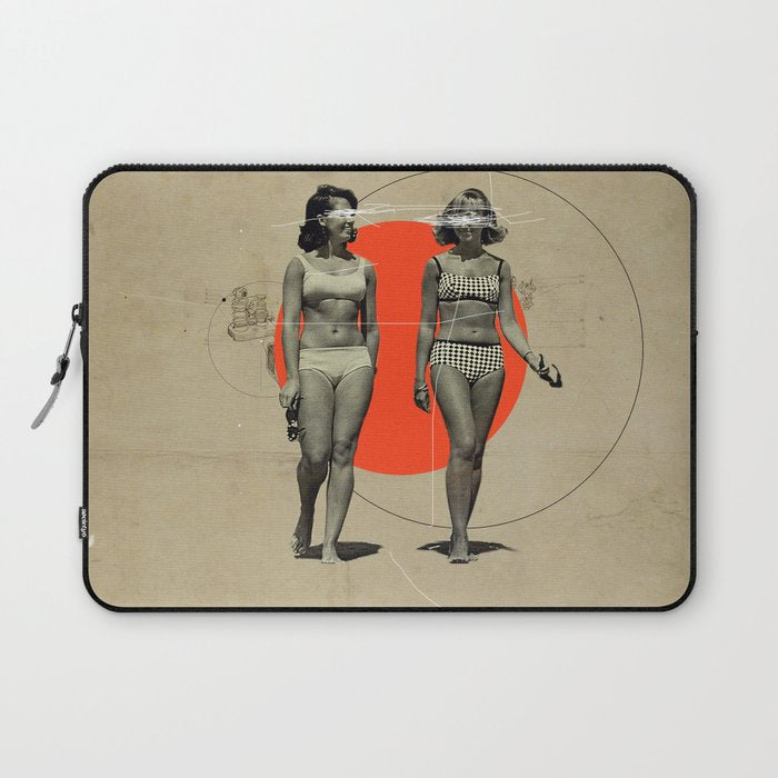 Summerish Laptop Sleeve Gallery Image 1