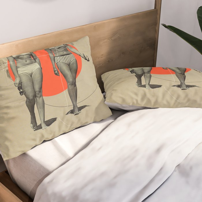 Summerish Pillow Sham Gallery Image 2