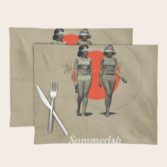 Summerish Placemat Gallery Image 1