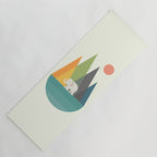 Walk In Peace Yoga Mat Gallery Image 1
