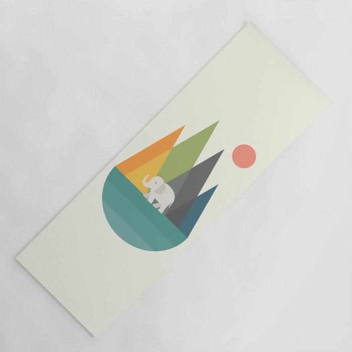 Walk In Peace Yoga Mat Gallery Image 1
