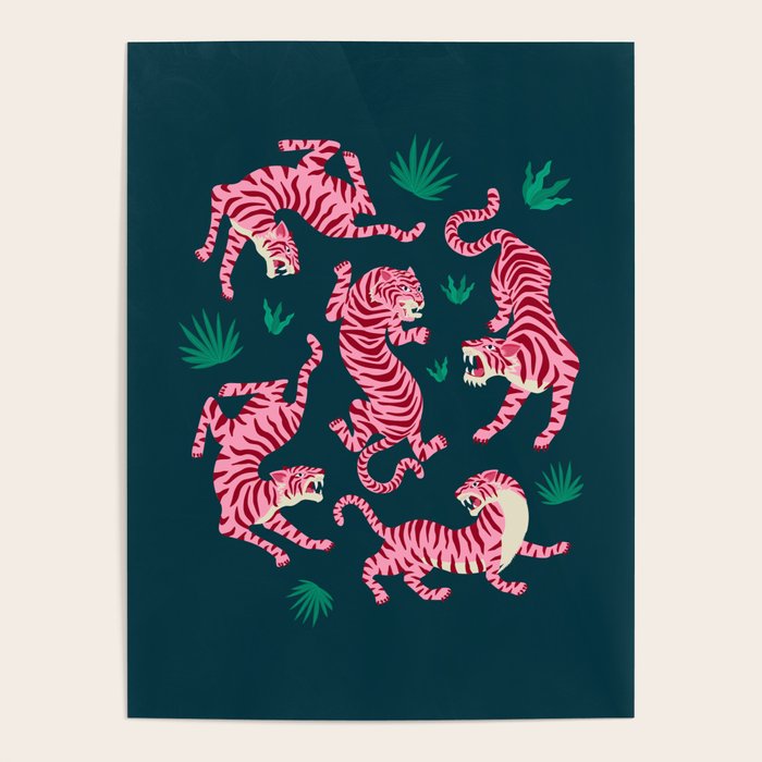 Night Race: Pink Tiger Edition Poster Gallery Image 4
