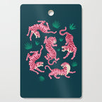 Night Race: Pink Tiger Edition Cutting Board Gallery Image 1